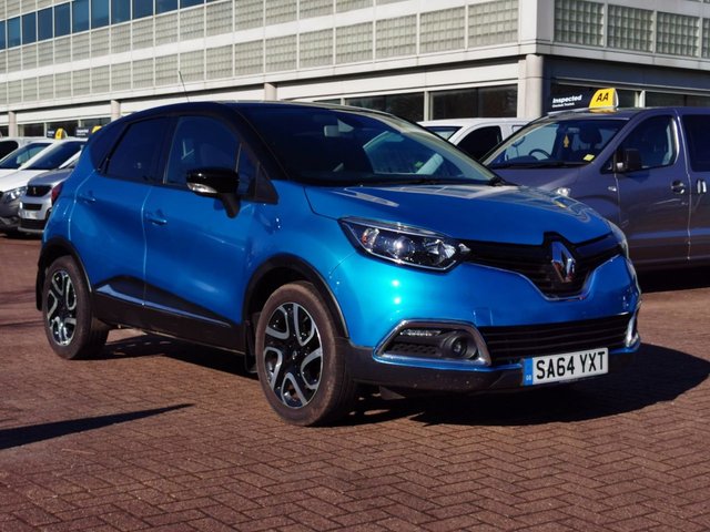 2014 64 Renault Captur 0.9 TCe ENERGY Dynamique S MediaNav SUV 5dr Petrol Manual Euro 5 (s/s) (90 ps)