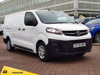 USED 2020 70 VAUXHALL VIVARO 1.5 Turbo D 2900 Dynamic Panel Van 6dr Diesel Manual L2 H1 Euro 6 (s/s) (100 ps) 