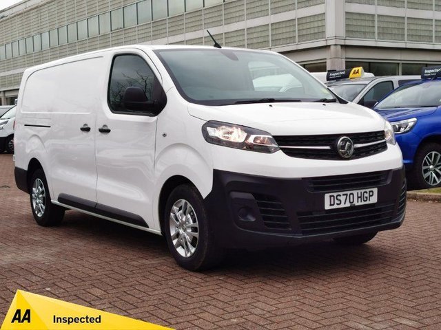 2020 70 Vauxhall Vivaro 1.5 Turbo D 2900 Dynamic Panel Van 6dr Diesel Manual L2 H1 Euro 6 (s/s) (100 ps)