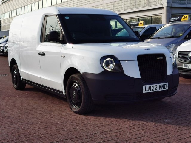 2022 22 Levc Vn5 31kWh Business Panel Van 5dr Petrol Plug-in Hybrid Auto Euro 6 (Range Extender) (150 ps)