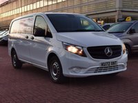 USED 2022 72 MERCEDES-BENZ EVITO 116 e 66kWh Progressive Panel Van 6dr Electric Auto FWD L2 (LWB) (115 ps) 