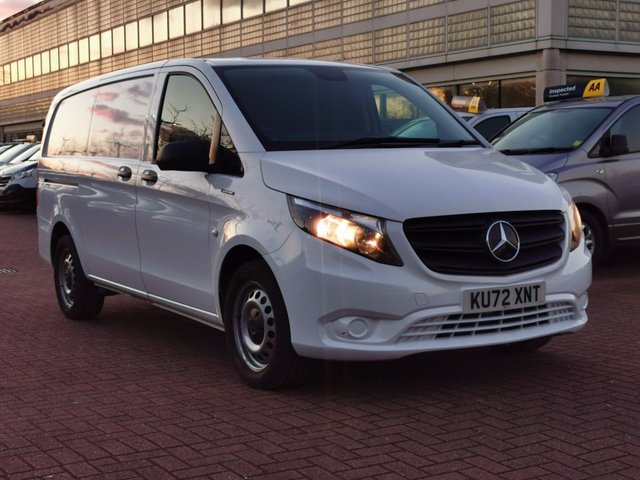2022 72 Mercedes-Benz Evito 116 e 66kWh Progressive Panel Van 6dr Electric Auto FWD L2 (LWB) (115 ps)