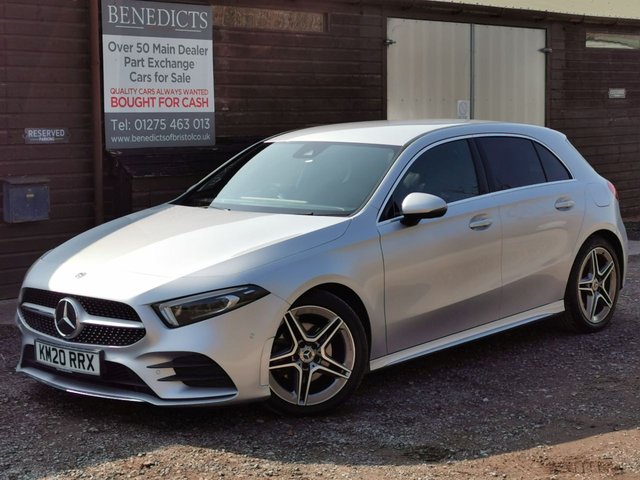2020 20 Mercedes-Benz A-Class 1.3 A200 AMG Line (Executive) Hatchback 5dr Petrol 7G-DCT Euro 6 (s/s) (163 ps)
