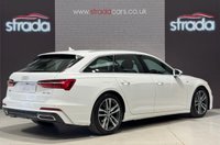 USED 2019 69 AUDI A6 AVANT 2.0 TDI 40 S line Estate 5dr Diesel S Tronic Euro 6 (s/s) (204 ps) +ONE OWNER+FULL SERVICE HISTORY+