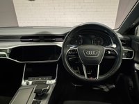 USED 2019 69 AUDI A6 AVANT 2.0 TDI 40 S line Estate 5dr Diesel S Tronic Euro 6 (s/s) (204 ps) +ONE OWNER+FULL SERVICE HISTORY+