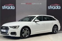 USED 2019 69 AUDI A6 AVANT 2.0 TDI 40 S line Estate 5dr Diesel S Tronic Euro 6 (s/s) (204 ps) +ONE OWNER+FULL SERVICE HISTORY+