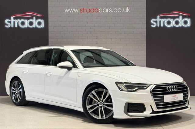 2019 69 Audi A6 Avant 2.0 TDI 40 S line Estate 5dr Diesel S Tronic Euro 6 (s/s) (204 ps)