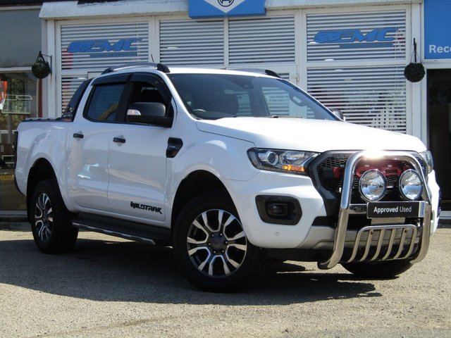 2020 20 Ford Ranger 2.0 EcoBlue Wildtrak Pickup Double Cab 4dr Diesel Auto 4WD Euro 6 (s/s) (213 ps)