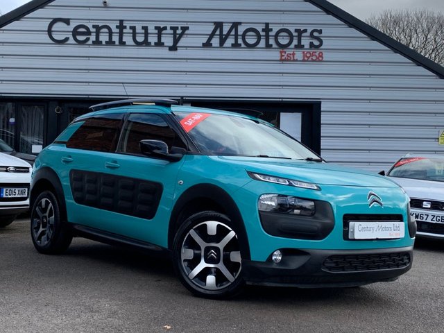 2015 65 Citroen C4 Cactus 1.6 BlueHDi Flair Hatchback 5dr Diesel Manual Euro 6 (s/s) (100 ps)