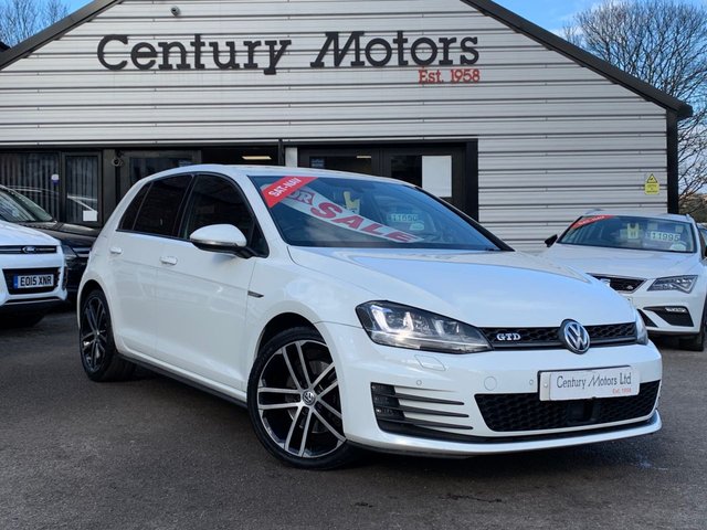 2016 16 Volkswagen Golf 2.0 TDI BlueMotion Tech GTD Hatchback 5dr Diesel Manual Euro 6 (s/s) (184 ps)