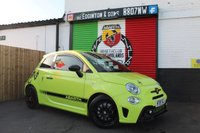 USED 2019 19 ABARTH 595 1.4 T-Jet Competizione 70th Hatchback 3dr Petrol Manual Euro 6 (180 bhp) 