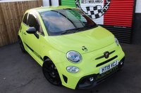 USED 2019 19 ABARTH 595 1.4 T-Jet Competizione 70th Hatchback 3dr Petrol Manual Euro 6 (180 bhp) 