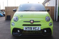 USED 2019 19 ABARTH 595 1.4 T-Jet Competizione 70th Hatchback 3dr Petrol Manual Euro 6 (180 bhp) 