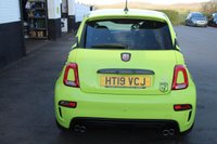 USED 2019 19 ABARTH 595 1.4 T-Jet Competizione 70th Hatchback 3dr Petrol Manual Euro 6 (180 bhp) 
