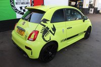 USED 2019 19 ABARTH 595 1.4 T-Jet Competizione 70th Hatchback 3dr Petrol Manual Euro 6 (180 bhp) 