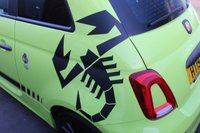 USED 2019 19 ABARTH 595 1.4 T-Jet Competizione 70th Hatchback 3dr Petrol Manual Euro 6 (180 bhp) 