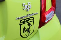 USED 2019 19 ABARTH 595 1.4 T-Jet Competizione 70th Hatchback 3dr Petrol Manual Euro 6 (180 bhp) 