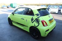 USED 2019 19 ABARTH 595 1.4 T-Jet Competizione 70th Hatchback 3dr Petrol Manual Euro 6 (180 bhp) 