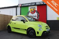 USED 2019 19 ABARTH 595 1.4 T-Jet Competizione 70th Hatchback 3dr Petrol Manual Euro 6 (180 bhp) 