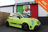 USED 2019 19 ABARTH 595 1.4 T-Jet Competizione 70th Hatchback 3dr Petrol Manual Euro 6 (180 bhp) 