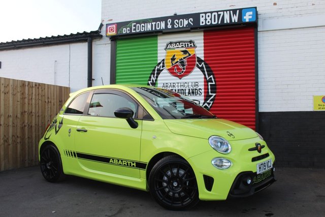 2019 19 Abarth 595 1.4 T-Jet Competizione 70th Hatchback 3dr Petrol Manual Euro 6 (180 bhp)