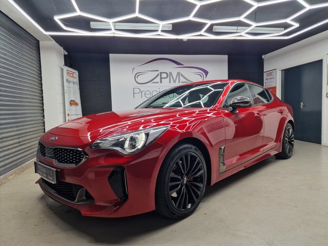 2018 68 Kia Stinger 2.2 CRDi GT-Line Gran Turismo 5dr Diesel Auto Euro 6 (s/s) (197 bhp)