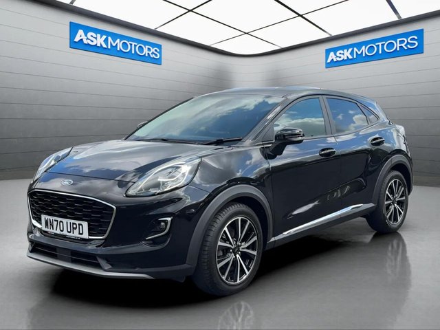2020 70 FORD PUMA 1.0T EcoBoost MHEV Titanium SUV 5dr Petrol Manual Euro 6 (s/s) (125 ps) 2 REG KEEPERS SPARE KEY AGATE BLACK METTALLIC  