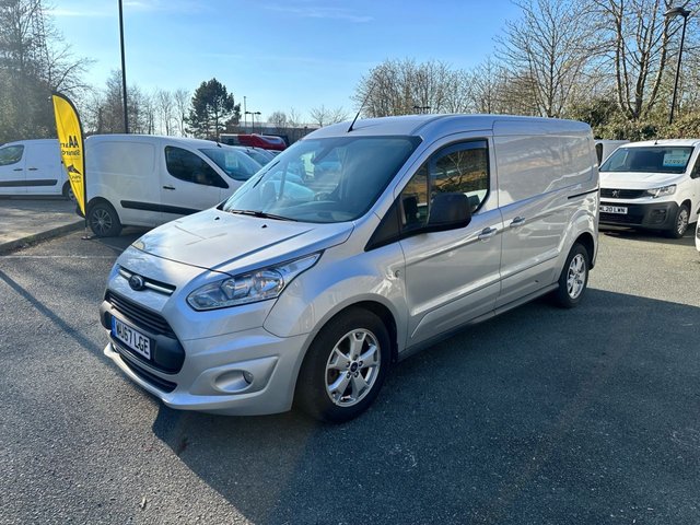 2017 67 Ford Transit Connect 1.5 TDCi 240 Limited Panel Van 5dr Diesel Manual L2 H1 (119 g/km, 118 bhp)