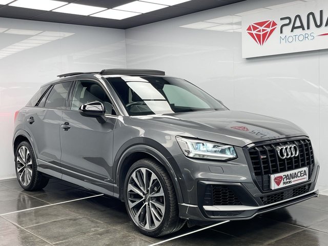 2020 20 Audi Sq2 2.0 TFSI Vorsprung SUV 5dr Petrol S Tronic quattro Euro 6 (s/s) (300 ps)
