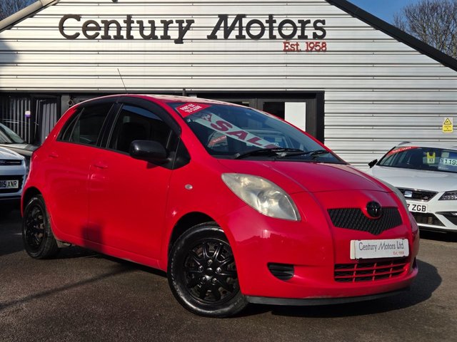 2007 07 Toyota Yaris 1.0 VVT-i T3 Hatchback 5dr Petrol Manual (127 g/km, 67 bhp)