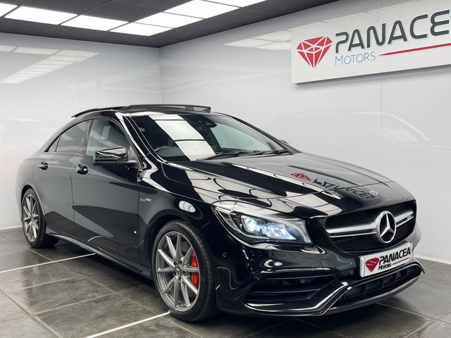 2017 67 Mercedes-Benz Cla 2.0 CLA45 AMG Coupe 4dr Petrol SpdS DCT 4MATIC Euro 6 (s/s) (381 ps)
