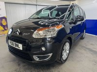 USED 2011 61 CITROEN C3 PICASSO 1.6 HDi Exclusive MPV 5dr Diesel Manual Euro 5 (90 ps) Parking Sensors, &pound;35 Tax, 1 Previous Owner!