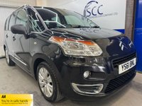 USED 2011 61 CITROEN C3 PICASSO 1.6 HDi Exclusive MPV 5dr Diesel Manual Euro 5 (90 ps) Parking Sensors, &pound;35 Tax, 1 Previous Owner!
