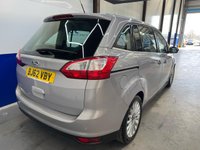 USED 2012 62 FORD GRAND C-MAX 1.6 TDCi Titanium MPV 5dr Diesel Manual Euro 5 (115 ps) 7 Seats, Park Assist, 1 Previous Owner
