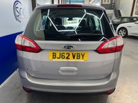 USED 2012 62 FORD GRAND C-MAX 1.6 TDCi Titanium MPV 5dr Diesel Manual Euro 5 (115 ps) 7 Seats, Park Assist, 1 Previous Owner
