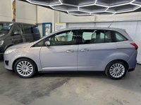 USED 2012 62 FORD GRAND C-MAX 1.6 TDCi Titanium MPV 5dr Diesel Manual Euro 5 (115 ps) 7 Seats, Park Assist, 1 Previous Owner