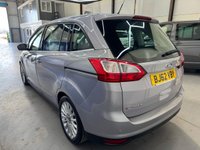 USED 2012 62 FORD GRAND C-MAX 1.6 TDCi Titanium MPV 5dr Diesel Manual Euro 5 (115 ps) 7 Seats, Park Assist, 1 Previous Owner