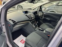 USED 2012 62 FORD GRAND C-MAX 1.6 TDCi Titanium MPV 5dr Diesel Manual Euro 5 (115 ps) 7 Seats, Park Assist, 1 Previous Owner