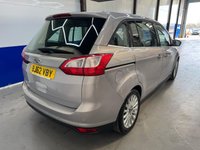 USED 2012 62 FORD GRAND C-MAX 1.6 TDCi Titanium MPV 5dr Diesel Manual Euro 5 (115 ps) 7 Seats, Park Assist, 1 Previous Owner