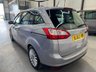 USED 2012 62 FORD GRAND C-MAX 1.6 TDCi Titanium MPV 5dr Diesel Manual Euro 5 (115 ps) 7 Seats, Park Assist, 1 Previous Owner
