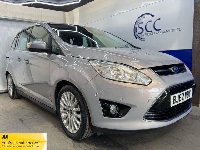 2012 62 Ford Grand C-Max 1.6 TDCi Titanium MPV 5dr Diesel Manual Euro 5 (115 ps)