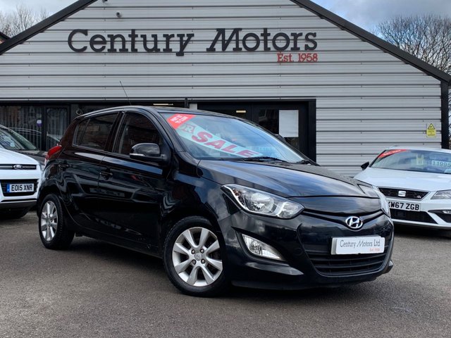 2012 12 Hyundai I20 1.2 Active Hatchback 5dr Petrol Manual Euro 5 (85 bhp)