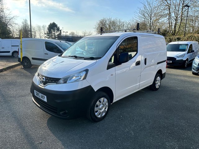 2015 15 Nissan Nv200 1.5 dCi Acenta Panel Van 6dr Diesel Manual SWB Euro 5 (90 ps)