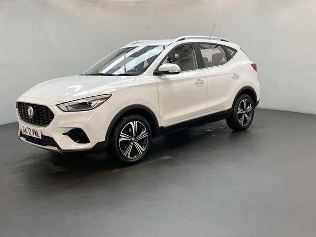 USED 2022 72 MG MG ZS 1.0 T-Gdi Excite Suv 5dr Petrol Auto Euro 6 (111 Ps) Parking Sensors + Crusie Control