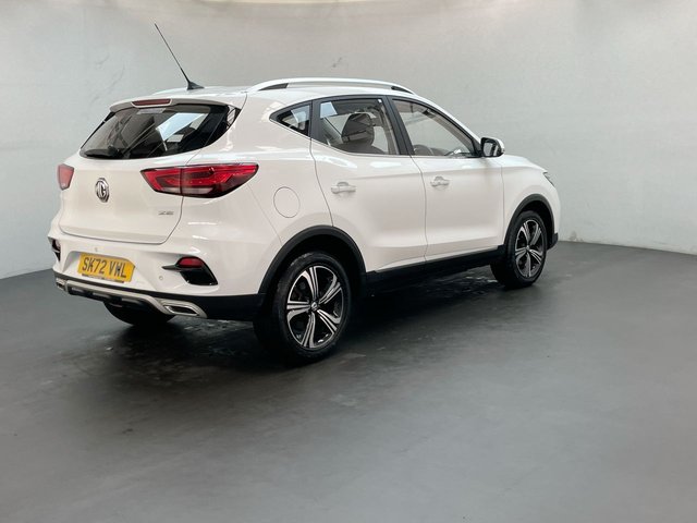 USED 2022 72 MG MG ZS 1.0 T-Gdi Excite Suv 5dr Petrol Auto Euro 6 (111 Ps) Parking Sensors + Crusie Control