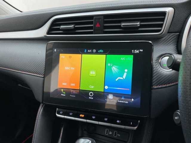 USED 2022 72 MG MG ZS 1.0 T-Gdi Excite Suv 5dr Petrol Auto Euro 6 (111 Ps) Parking Sensors + Crusie Control