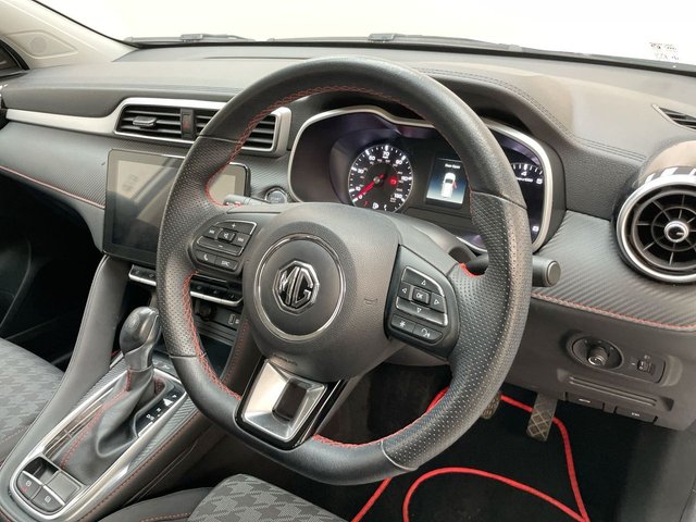 USED 2022 72 MG MG ZS 1.0 T-Gdi Excite Suv 5dr Petrol Auto Euro 6 (111 Ps) Parking Sensors + Crusie Control