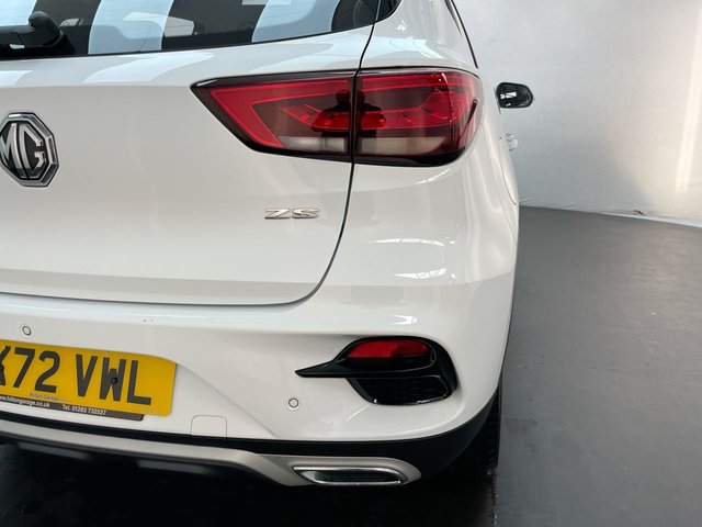 USED 2022 72 MG MG ZS 1.0 T-Gdi Excite Suv 5dr Petrol Auto Euro 6 (111 Ps) Parking Sensors + Crusie Control