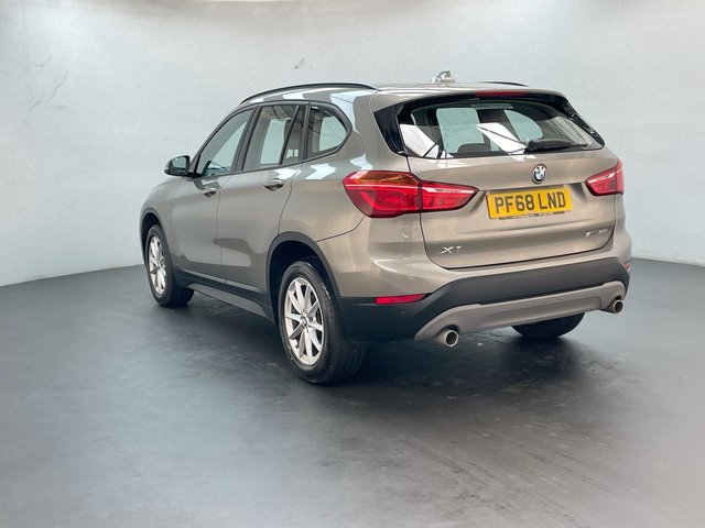 USED 2018 68 BMW X1 2.0 20i Gpf SE Suv 5dr Petrol Dct Sdrive Euro 6 (s/S) (192 Ps) Park Distance Control + Dab
