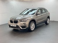 USED 2018 68 BMW X1 2.0 20i Gpf SE Suv 5dr Petrol Dct Sdrive Euro 6 (s/S) (192 Ps) Park Distance Control + Dab